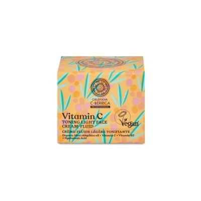 Image of Natura Siberica C BERRICA. Toning Light Face Cream Fluid