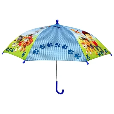 Image of HOVUK PAW Patrol Character Leightweight Umbrella for Boys, 85cm Arc Size Children&#039;s Rain