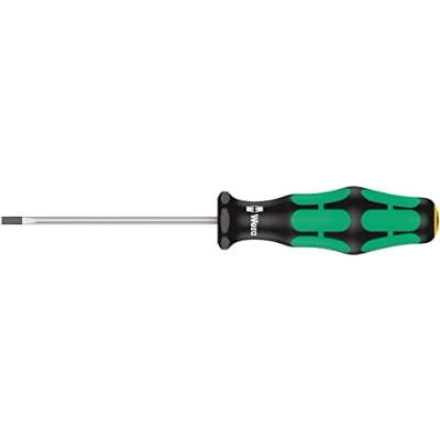 Image of Wera Kraftform 335 Screwdriver Parallel Slotted Tip 3 Mm