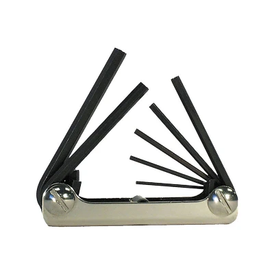 Image of Eklind TORX Key Fold Up Set of 7 Small (TX6 TX20) EKL22572