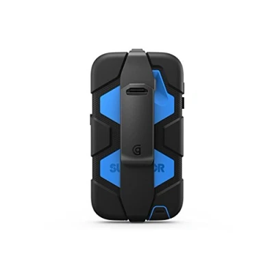 Image of Griffin Survivor All Terrain Case for Samsung Galaxy S6 Black/Blue