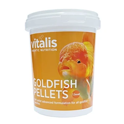 Image of Vitalis Goldfish Pellets (1.5mm) 260g Fish Food