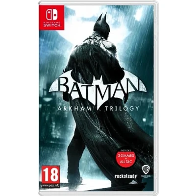 Image of Batman: Arkham Trilogy (Nintendo Switch)