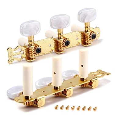 Image of Alnicov Guitar Tuners 2Pcs Classical Tuning Pegs Keys Machine Heads