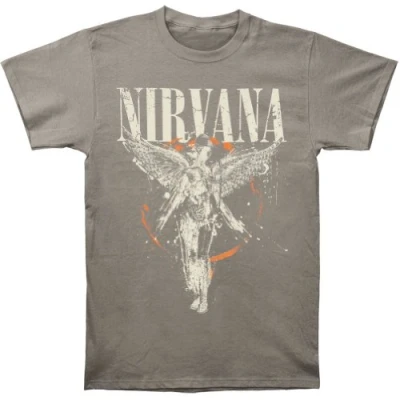 Image of Nirvana Galaxy in Utero Slim Fit T Shirt (Large)