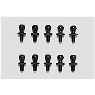 Image of Tamiya 300053642 Aluminium Ball Head, 5 mm, Blue