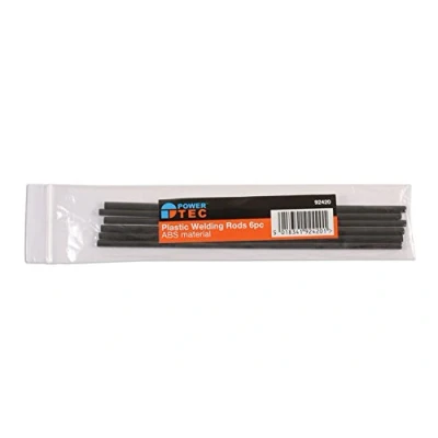 Image of PowerTec 92420 Plastic Welding Rods ABS 4mm 6pc