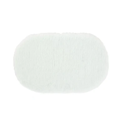 Image of Petlife Vetbed Original for Dog/ Cat, Oval, 26 inch, White