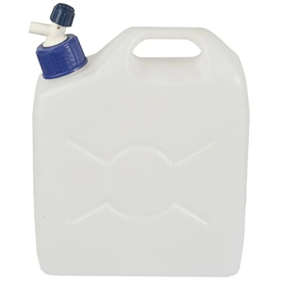 Image of Inpress Plastics 1418C Water Container with Cap and Tap, Transparent, 25 Litre