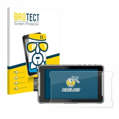 Image of brotect Glass Screen Protector Film compatible with Viltrox DC 550 Pro Foil 9H Protection [Scratch Resistant, High Clarity]