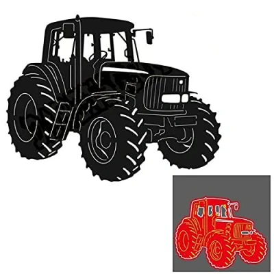 Image of Cutting Dies for Card Making, YunTrip Tractor Metal Die Cuts Stencil DIY Scrapbooking Album Embossing Photo Crafts Paper Cards Decorative Craft