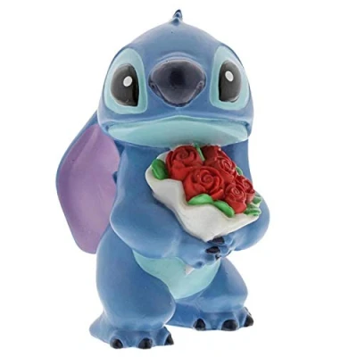 Image of Disney Showcase Collection Stitch Heart Figurine