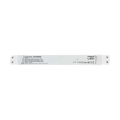 Image of LED Driver Long &amp; Slim Non Dimmable 12V DC IP20 75W Integral