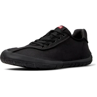 Image of Camper PATH Trainers, Women&#039;s, Size: 5, Schwarz Textile