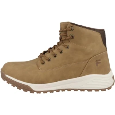 Image of Fila LANCE XXI men&#039;s Mid Boots in Brown