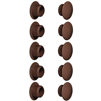 Image of cyclingcolors Øtrou 10mm/Marron foncé RAL8014 Ø10mm/dunkelbraun Diameter 10 mm/Dark Brown RAL 8014