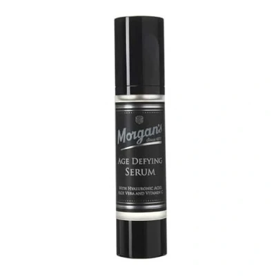 Image of Morgan&#039;s Pomade Age Defying Face Serum, Helps Reduce Fine Lines and Wrinkles with Hyaluronic Acid, Aloe Vera Vitamin C 50ml