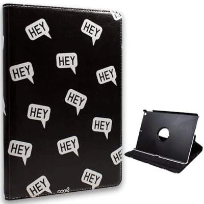 Image of Cool Case for iPad (2019/2020 / 2021) 10.2 Inch Drawings Hey