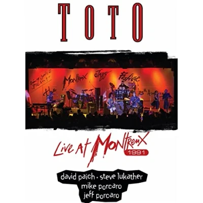 Image of Toto Live at Montreux 1991
