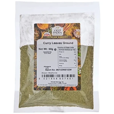 Image of Old India Curry Leaves Ground 50g