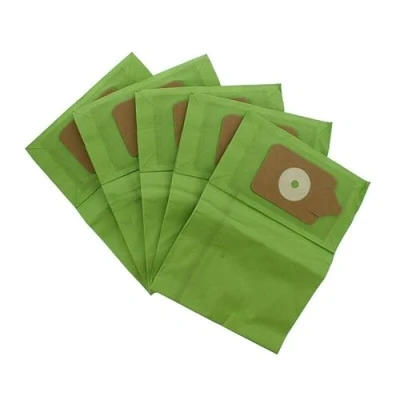 Image of Ecoclean Pack of 5 Dust Bag for Numatic Henry Hoover Vacuum Cleaner