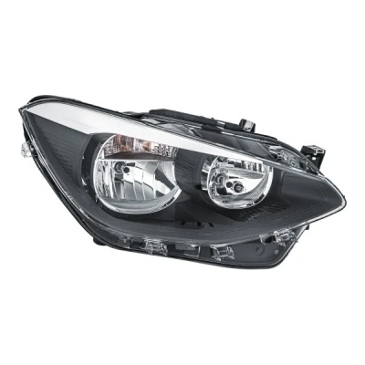 Image of E13132 Headlights HELLA 1EG 010 741 081 BMW: 1 Hatchback, Hatchback