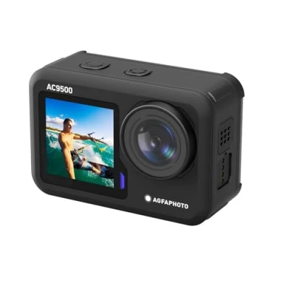 Image of AGFA Realimove AC9500 4K Ultra HD Action Camera Black, Black