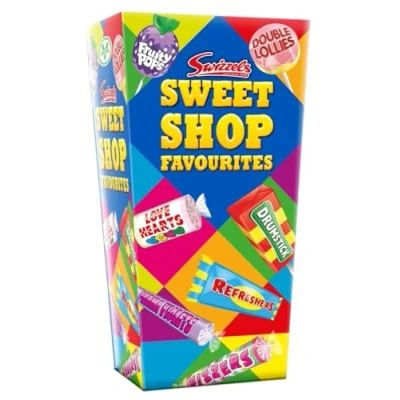 Image of Swizzels Sweet Shop Favourites Gift Box 324g