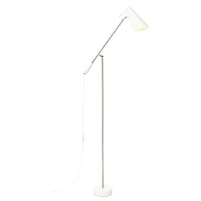 Image of Northern Birdy retro floor lamp, white