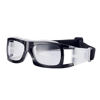 Image of Prescription RX Sport Goggles Football Cycling Sports Ski Safety Basketball Glasses Detachable Can Put Diopter Lens (With lens)