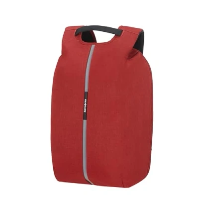 Image of Samsonite Securipak Laptop Backpack for 15.6 inch Screen Size, 44 cm, 17 L, Red (Garnet Red)