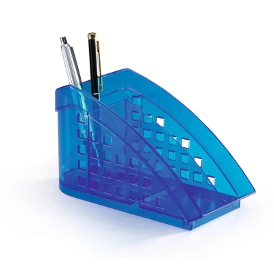 Image of Durable Trend Desk Organiser Indigo Blue