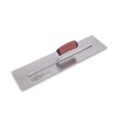 Image of Concrete Finishing Trowel 24 X 5 Curved Handle