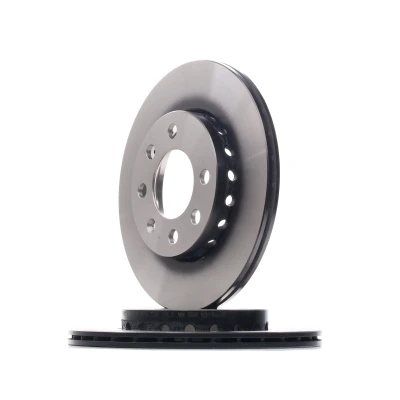 Image of 6E0615301, 8Z0615301C Brake disc TRW DF4205 239mm 15mm 6 100mm Vented Painted High carbon VOLKSWAGEN: Lupo / 3L, AUDI: A2