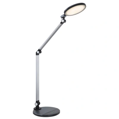 Image of Konsti Integrated LED Table Lamp Black Dimmable 4000 6500K
