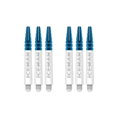 Image of RED DRAGON Gerwyn Price World Champion SE Nitrotech White Intermediate Dart shafts 2 sets per pack (6 in total)