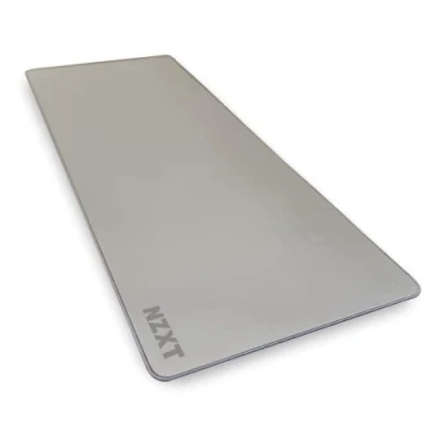 Image of NZXT Mouse Pad MXL900 MM XXLSP GR 900MM X 350MM Stain Resistant Coating Low Friction Surface Soft and Smooth Non Slip Rubber Base Grey