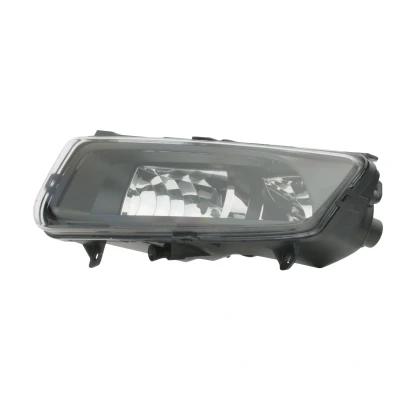 Image of 6R0941061E Fog Lights HELLA 1ND 010 377 071 Left 12V VOLKSWAGEN: Polo V Hatchback