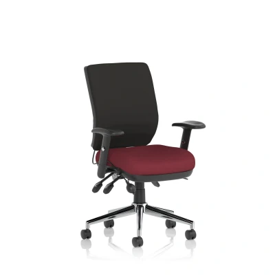 Image of Chiro Medium Back Bespoke Colour Seat Ginseng Chilli