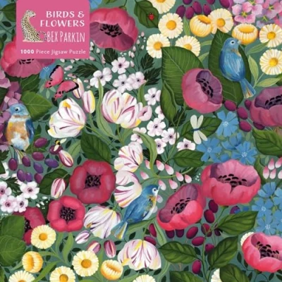 Image of Adult Jigsaw Puzzle Bex Parkin: Birds &amp; Flowers: 1000 Piece Puzzles