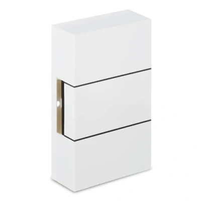 Image of Honeywell Home Ding Dong Classic Wired Doorbell White, D117