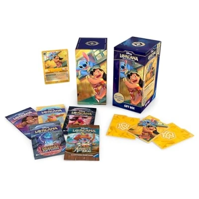 Image of Ravensburger Disney Lorcana Trading Card Game for Adults &amp; Kids Age 8 Years Up Gift Set 7: Archazia&#039;s Island Collectable TCG