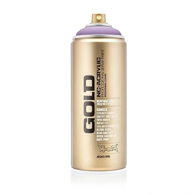 Image of Montana Cans 284625 Spray Can 400 ml Gold GLD400 4210, Viola