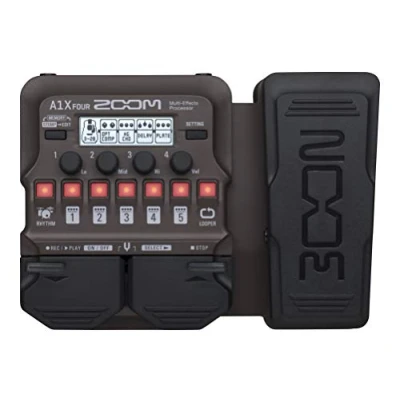 Image of Zoom A1X FOUR UK Version Acoustic Instruments Multi Effects Pedal