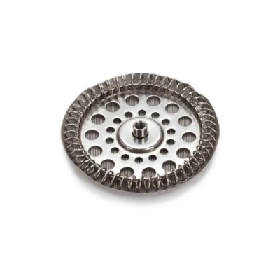Image of Alessi filter group for press coffee maker 9094/3, stainless steel, silver 6.8 cm&#039;