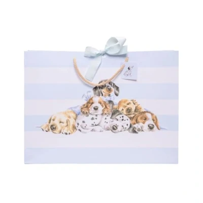 Image of Wrendale Designs &#039;Little Paws&#039; Large Gift Bag