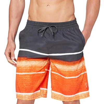 Image of Fashy Mens Bermuda Shorts Multi Pattern XXL