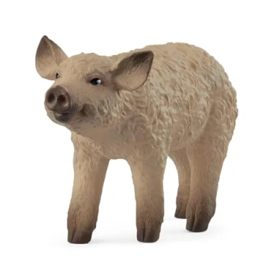 Image of schleich 14893 Mangalica Piglet, from 3 years FARM WORLD Figurine, 2 x 6 4 cm