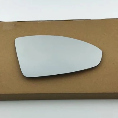 Image of Stick on Wide angle Wing Mirror Glass fits Chevrolet Cruze Reg 2009 to 2015 right driver Side