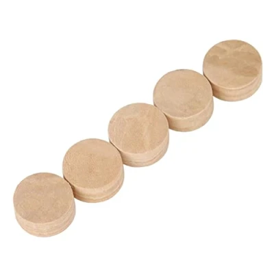 Image of Harilla Trumpet/Cornet/Trombone/Brass Instrument Spit Valve Cork Pad 5pcs